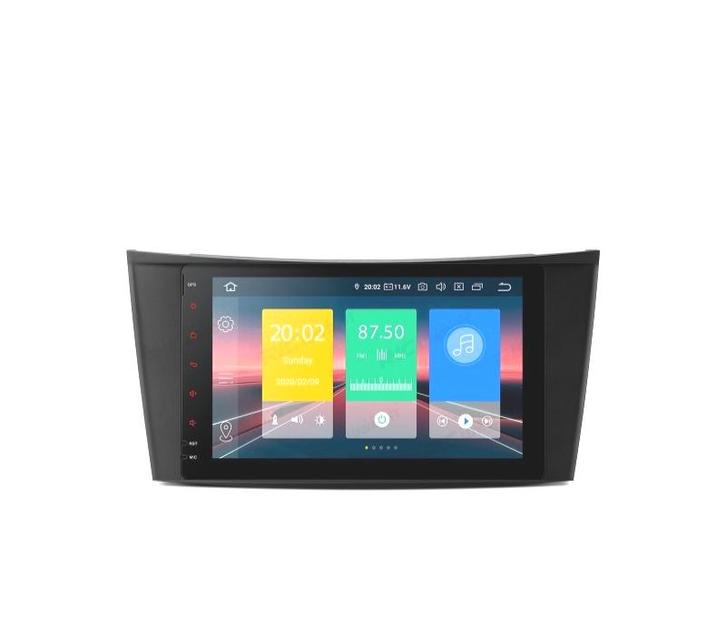 Autoradio Gps Android 10 Pour Mercedes Cls E W211 02-08, Auto diversen, Autonavigatie, Verzenden