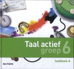 Taal actief 4. gr 6 TA Taalboek A 9789034583239, Livres, Geert Peeters, Verzenden