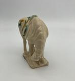 Chinees Tang-stijl Sancai keramisch paard – stuk gemerkt met