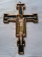 Crucifix - Keramiek - 1960-1970 - 33 cm