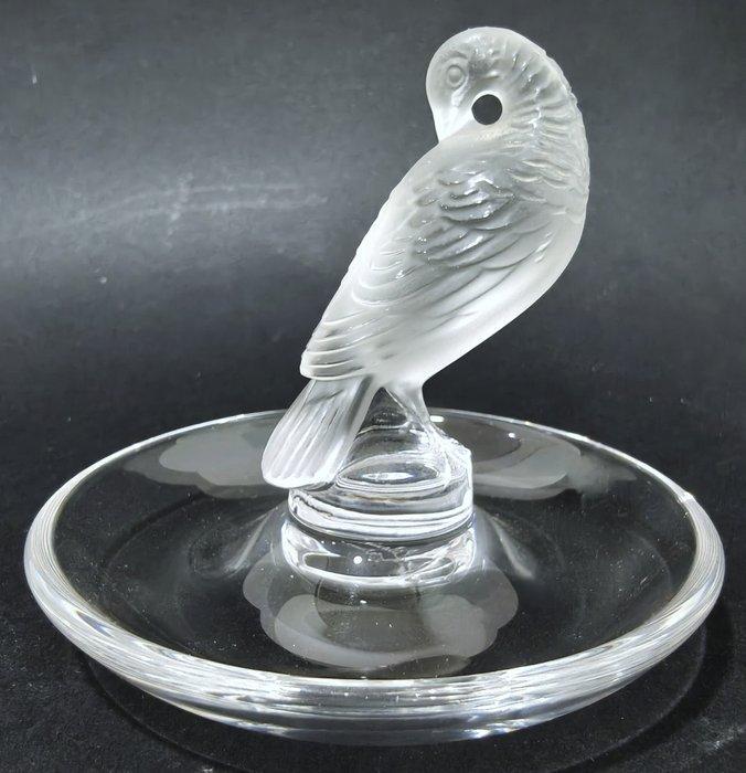 Lalique - Sieradendoos - Perdrix - Kristal - Baguier, Antiek en Kunst, Antiek | Glaswerk en Kristal