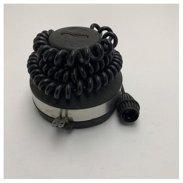 Bieden: Vetus Black Handheld Searchlight 12/24V Durable Mar, Sports nautiques & Bateaux, Accessoires navigation, Enlèvement ou Envoi