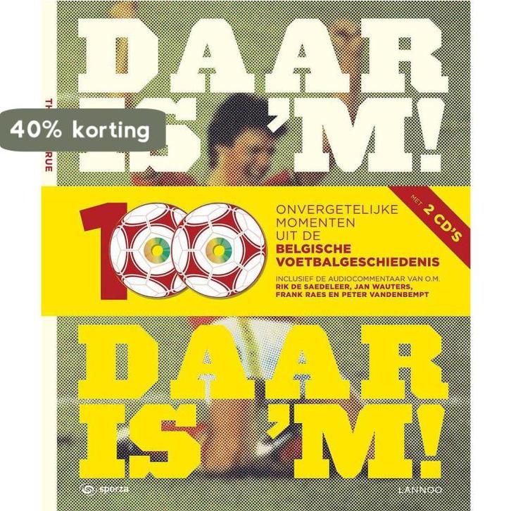 Daar is m! Daar is m! 9789401417433 Thijs Delrue, Boeken, Hobby en Vrije tijd, Gelezen, Verzenden