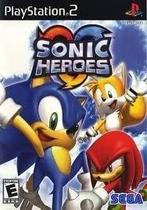 Sonic Heroes (ps2 tweedehands game), Games en Spelcomputers, Games | Sony PlayStation 2, Nieuw, Ophalen of Verzenden