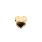 Pandora bedel; Goud; Golden Heart (Bedels, ALE, 585), Ophalen of Verzenden, Gebruikt, Goud, Overige merken