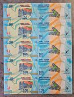 Jinks Kunst - Tribute to Banksy on 10 Madagascar banknotes