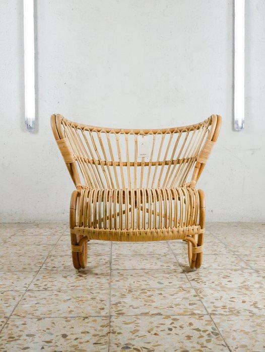Sika Design - Viggo Boesen - Stoel - vos lounge fauteuil -, Antiek en Kunst, Kunst | Designobjecten