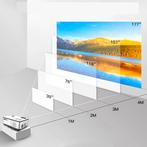 C9 LED Projector met Android en Bluetooth - Beamer Home, Verzenden, Nieuw