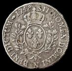 France. Louis XV (1715-1774). 1 Ecu - 1748 N - (R1191), Postzegels en Munten