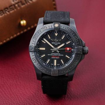 Breitling - Avenger Blackbird Titanium - v17311 - Heren - beschikbaar voor biedingen
