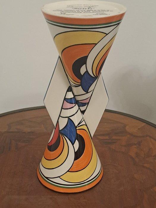 Wedgwood - Vaas - Keramiek - Swirls na Clarice Cliff, Antiek en Kunst, Antiek | Glaswerk en Kristal