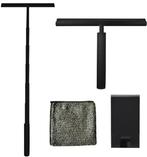 2dekans | TTD® Douchewisser 2-in-1 met Uitschuifbare Lange, Huis en Inrichting, Schoonmaakartikelen, Ophalen of Verzenden