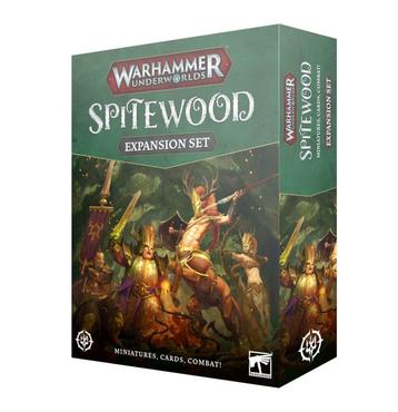Warhammer Underworlds Spitewood (Warhammer nieuw) beschikbaar voor biedingen