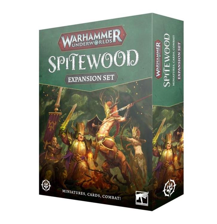 Warhammer Underworlds Spitewood (Warhammer nieuw), Hobby & Loisirs créatifs, Wargaming, Enlèvement ou Envoi