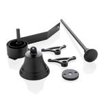 Trekbel mat zwart, Doe-het-zelf en Bouw, Ophalen of Verzenden, Nieuw, Koper of Messing, Overige typen