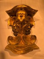 Plank - Verguld hout, Antiek en Kunst