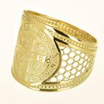 Bague amulette - 14 carats Or jaune