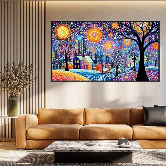 Aiana Roz - Urban Mosaic, Antiek en Kunst, Kunst | Designobjecten