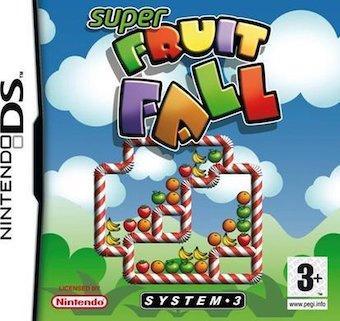 Super Fruit Fall (DS Games), Games en Spelcomputers, Games | Nintendo DS, Zo goed als nieuw, Ophalen of Verzenden