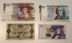 Zweden. - 16 Banknotes - various dates (Zonder Minimumprijs), Postzegels en Munten