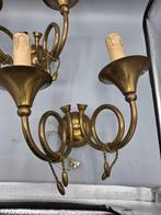 Applique murale (2) - Laiton, Antiek en Kunst