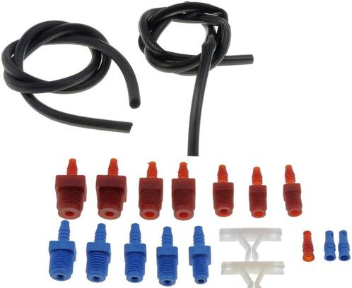 Master Cylinder Bleeder Kit, Hoses, Clips, Fittings, Kit, Auto-onderdelen, Remmen en Aandrijving, Nieuw, Ophalen of Verzenden