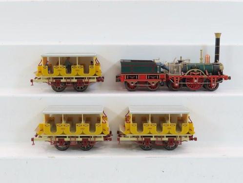 Trix H0 - 21236 - Treinstel (1) - 4-Delige Historische, Hobby en Vrije tijd, Modeltreinen | H0
