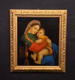 Italiaanse school (XX) - Madonna con Bambino, da Raffaello