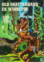 Winnetou en Old Shatterhand - Old Shatterhand en Winnetou..., Boeken, Eén stripboek, Verzenden, Zo goed als nieuw, Arranz Aguado, Juan, May, Karl [naar].