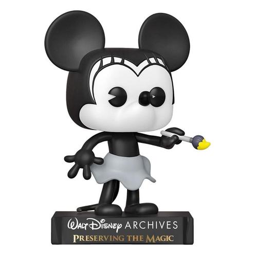 Disney POP! Vinyl Figure Minnie Mouse - Plane Crazy Minnie (, Collections, Disney, Enlèvement ou Envoi