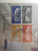 Brazilië 1934 - Zuid-Amerika-reis - Terugreis (Kerstreis), Postzegels en Munten, Gestempeld