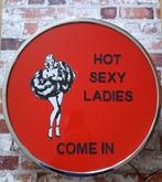 Amsterdam red light district reclame lichtbord - Lichtbak -