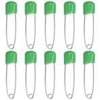 Fako Bijoux® - 10 Veiligheidsspelden Met Beschermkap -, Verzenden, Nieuw