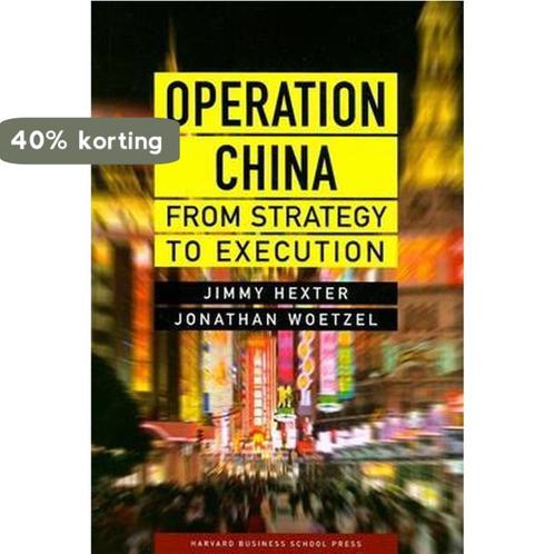 Operation China 9781422116968 Jimmy Hexter, Boeken, Taal | Engels, Gelezen, Verzenden