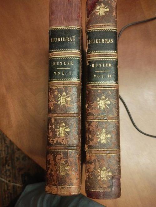 Butler - Hogart (ill.) - Ridley (ill.) - Hudibras, with, Antiek en Kunst, Antiek | Boeken en Manuscripten
