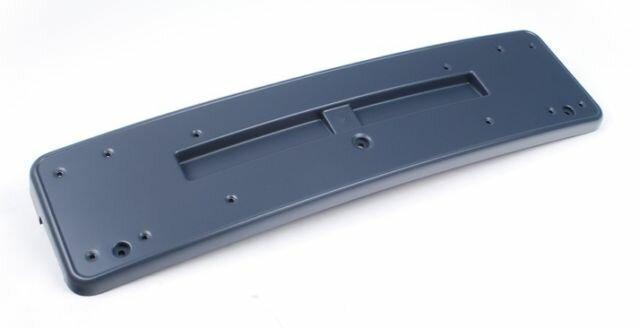 M Voorbumper Kenteken Houder Coupe/Cabrio OE BMW E46 B2628, Auto-onderdelen, Carrosserie, Nieuw, BMW, Voor