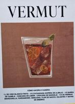 Arazzo Retro Mixologie van exclusief fluweel - 120x140cm -, Nieuw