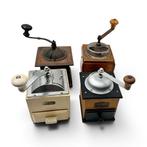 Pe-De, Alka - Moulin à café (4) - Bois, Acier - moulin à