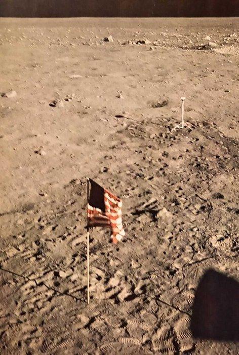 NASA - (6) X Apollo 11 1969 Lithos. Vintage. Govt. Printing, Antiek en Kunst, Kunst | Schilderijen | Modern