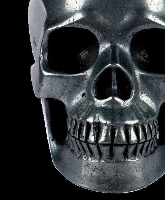 2 kg 11,30 x 9,00 AA Gigant XXL Hämatiet schedel moderne, Verzamelen, Mineralen en Fossielen