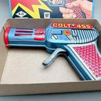 K.O. Made In Japan - Blikken speelgoed - Colt 455 Tinplate, Antiek en Kunst, Antiek | Speelgoed