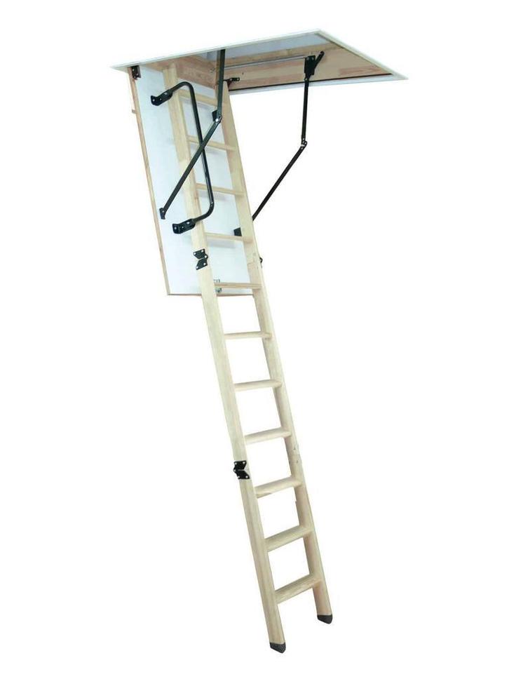 Altrex zoldertrap Woodytrex Superieur 110×60, Doe-het-zelf en Bouw, Ladders en Trappen, 2 tot 4 meter, Opvouwbaar of Inschuifbaar