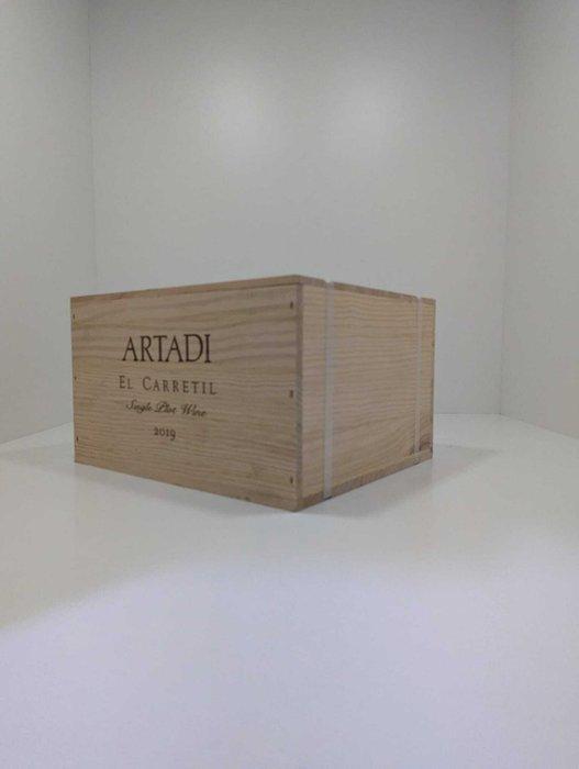 2019 Bodegas y Viñedos Artadi, El Carretil - Single Plot, Verzamelen, Wijnen