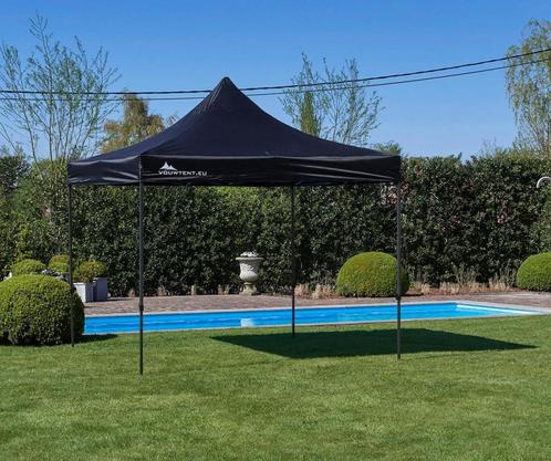 3x3 Vouwtent Premium Basic (wanden optioneel), Tuin en Terras, Partytenten, Minder dan 4 meter, Minder dan 5 meter, Opvouwbaar