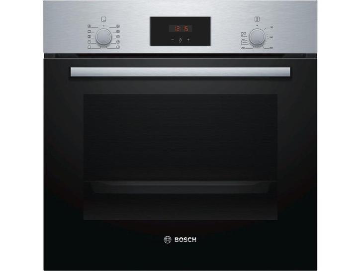 Bosch HBF154BS0 - Inbouw oven - 66 liter - A - RVS, Elektronische apparatuur, Ovens, Zo goed als nieuw, Verzenden