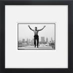 Thomas Höpker - Muhammad Ali jumping from a bridge over the
