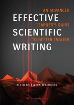 Effective Scientific Writing - Aleth Bolt - 9789086596171 -, Verzenden, Nieuw