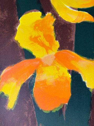Cathelin Bernard (1919 - ) - L’intelligence des fleurs
