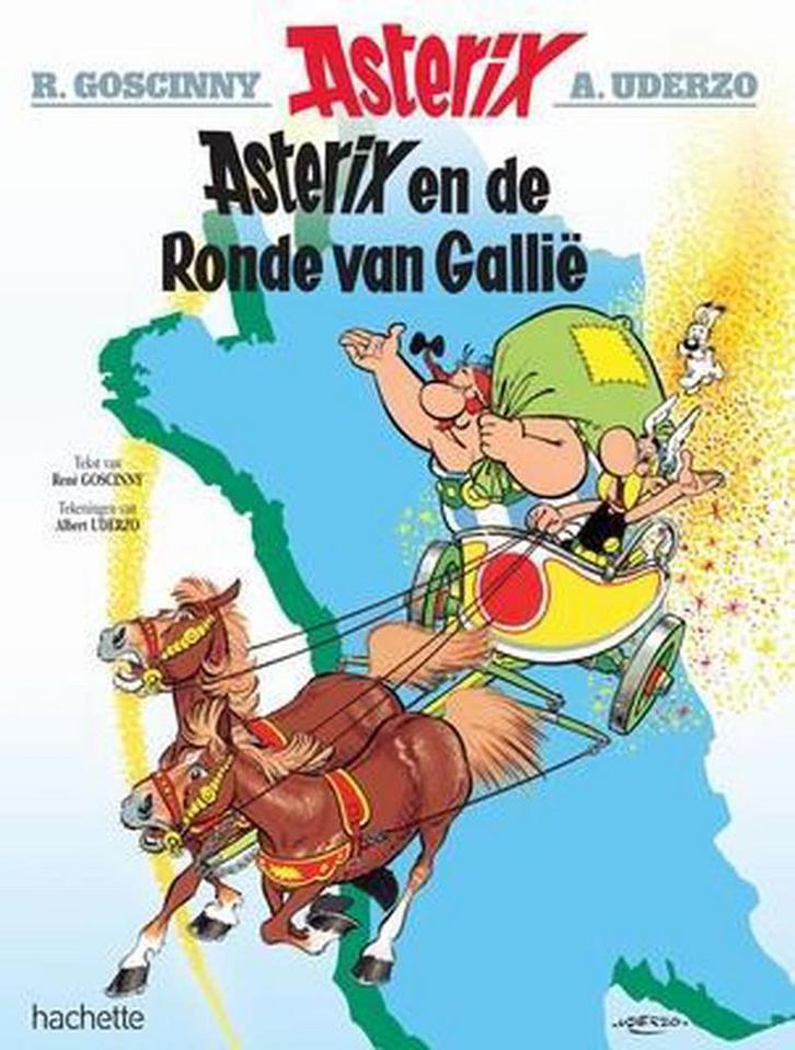 Asterix 5: Asterix en de ronde van Gallië / Asterix / 5, Livres, BD, Envoi