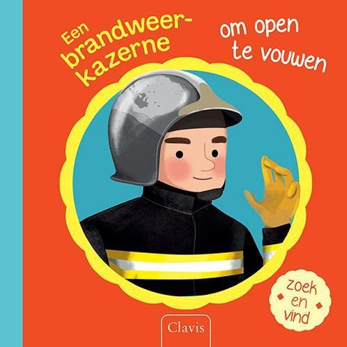 Een brandweerkazerne om open te vouwen 9789044823400, Boeken, Prentenboeken en Plaatjesalbums, Gelezen, Verzenden